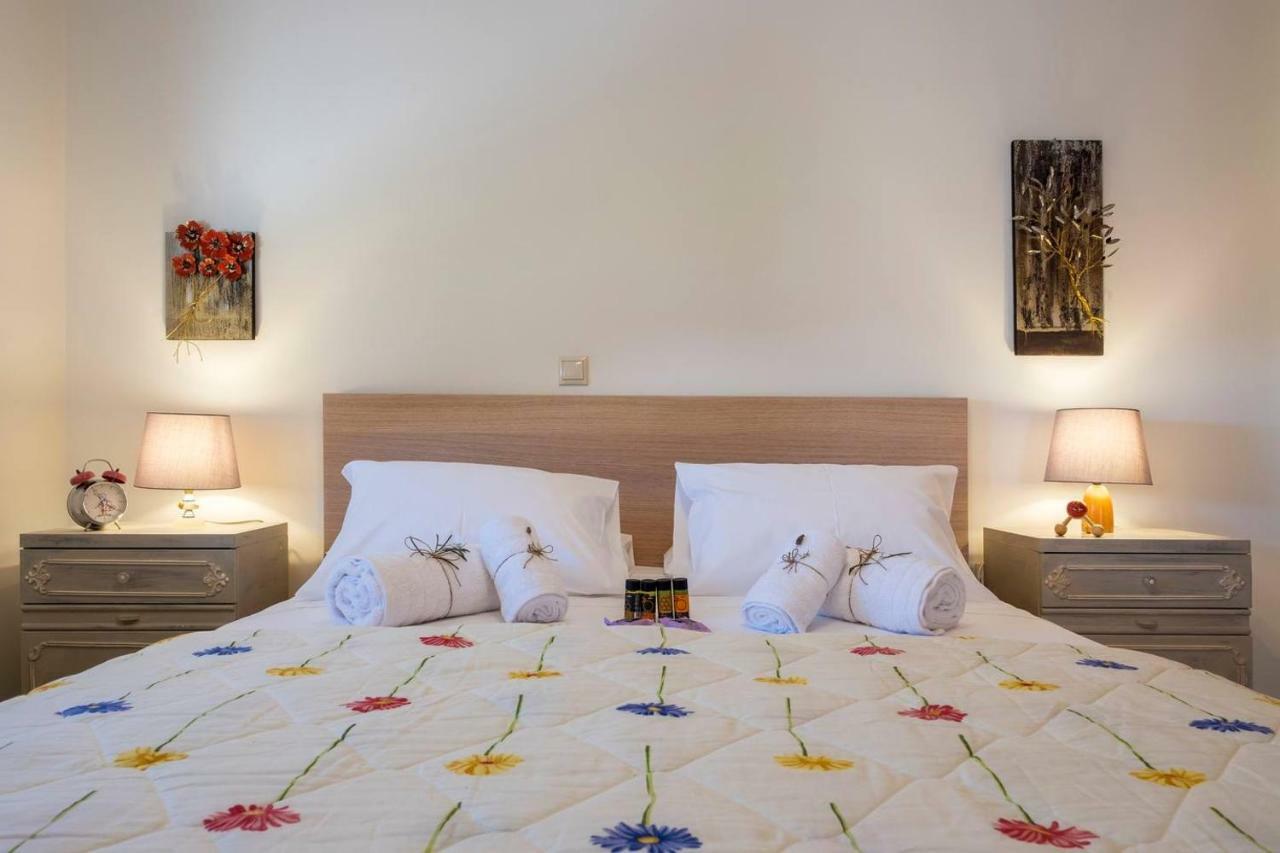 Margarita Apt - Amazing Relaxing View Megala Chorafia ภายนอก รูปภาพ