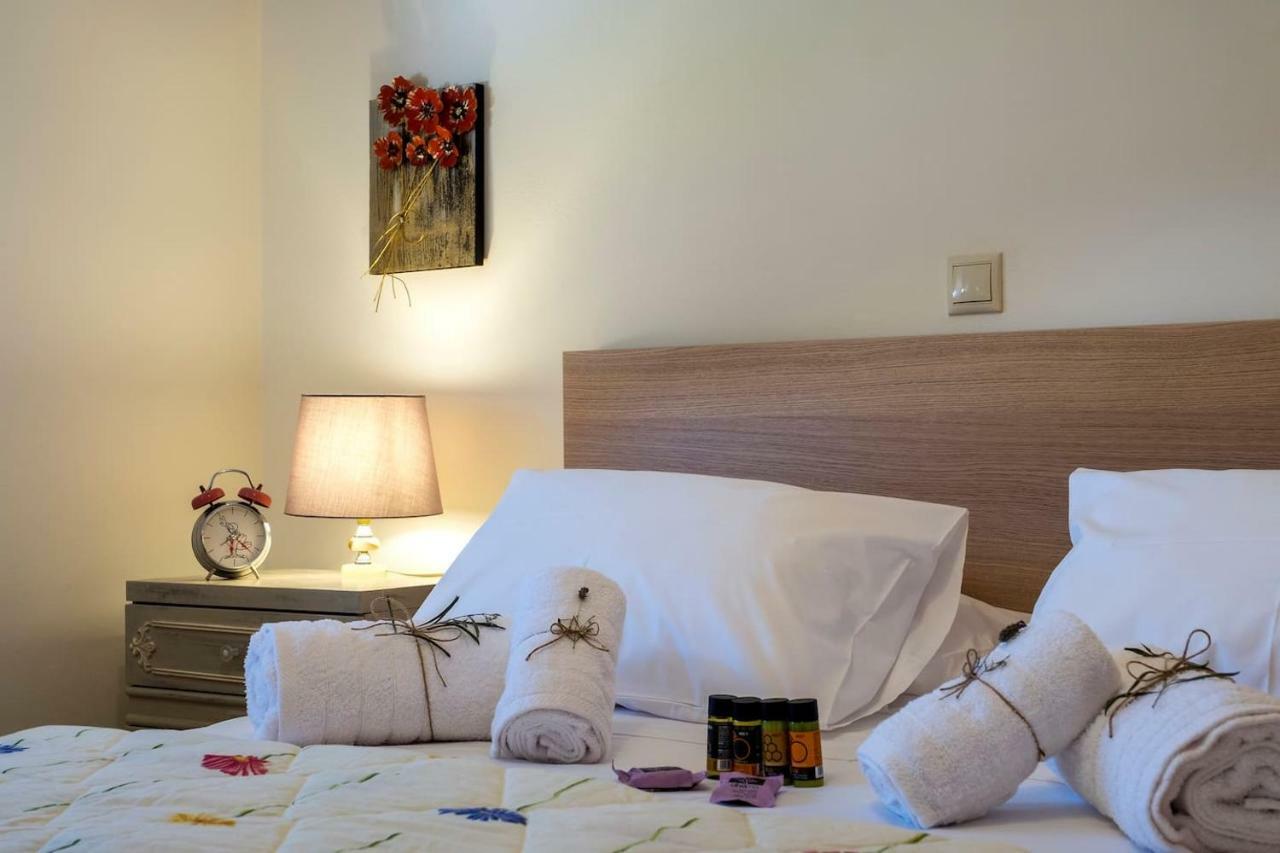 Margarita Apt - Amazing Relaxing View Megala Chorafia ภายนอก รูปภาพ