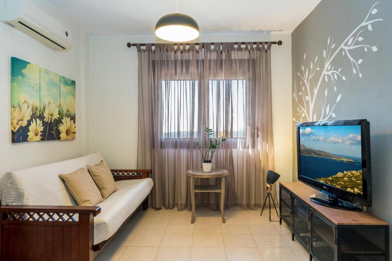 Margarita Apt - Amazing Relaxing View Megala Chorafia ภายนอก รูปภาพ